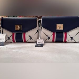 US Polo Assn. HERITAGE CROSSBODY BAG - Navy